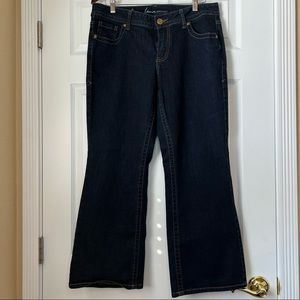 Lane Bryant Bootcut Genius Fit Jeans -14s